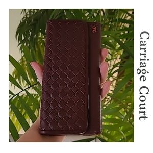 Carriage Court Leather Wallet ❤